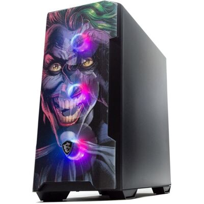 Torre MSI MAG FORGE M100R Vidro Temperado ARGB USB 3.2 Preta Joker II Edition Torre MSI MAG FORGE M100R Vidro Temperado ARGB USB 3.2 Preta Joker II Edition