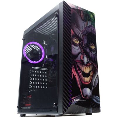 Torre PC Tempest Shade RGB Preta ATX - Joker II Edition da PcCom Torre PC Tempest Shade RGB Preta ATX - Joker II Edition da PcCom
