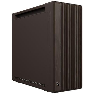Torre ASUS ProArt PA602 Wood Edition Retro Brown refrigeração USB-C 20 Gbps Torre ASUS ProArt PA602 Wood Edition Retro Brown refrigeração USB-C 20 Gbps