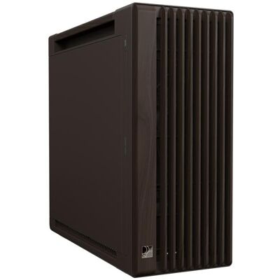 Torre ASUS ProArt PA602 Wood Edition Retro Brown refrigeração USB-C 20 Gbps Torre ASUS ProArt PA602 Wood Edition Retro Brown refrigeração USB-C 20 Gbps