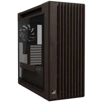 Torre ASUS ProArt PA602 Wood Edition Retro Brown vidro temperado E-ATX castanho Torre ASUS ProArt PA602 Wood Edition Retro Brown vidro temperado E-ATX castanho