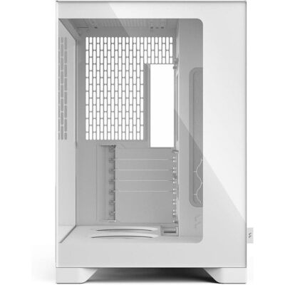 Caixa PC Fractal Design Pop 2 Vision White RGB Vidro Panorâmico ATX Caixa PC Fractal Design Pop 2 Vision White RGB Vidro Panorâmico ATX