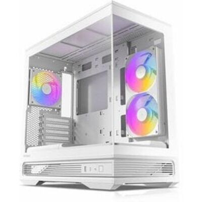 Caixa PC Antec Constellation C2M ARGB Branca Micro-ATX Mini-Torre Caixa PC Antec Constellation C2M ARGB Branca Micro-ATX Mini-Torre