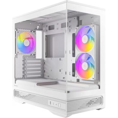 Caixa PC Antec Constellation C2M ARGB Branca Micro-ATX Mini-Torre Caixa PC Antec Constellation C2M ARGB Branca Micro-ATX Mini-Torre