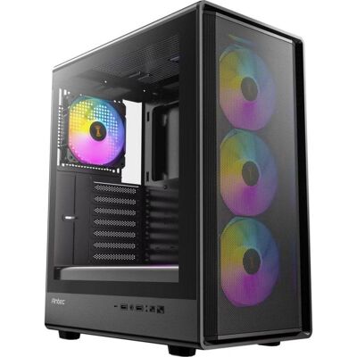 Caixa PC Antec P6 NEO ARGB Torre Média ATX Iluminação ARGB Caixa PC Antec P6 NEO ARGB Torre Média ATX Iluminação ARGB
