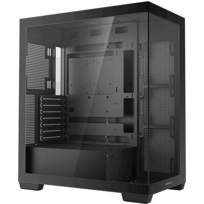 Caixa PC DeepCool CG580 Midi Tower Preta ATX Vidro Templado Caixa PC DeepCool CG580 Midi Tower Preta ATX Vidro Templado
