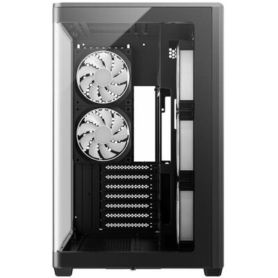 Caixa PC DeepCool CG590U 5F Torre ATX Vidro Temperado Preto Caixa PC DeepCool CG590U 5F Torre ATX Vidro Temperado Preto