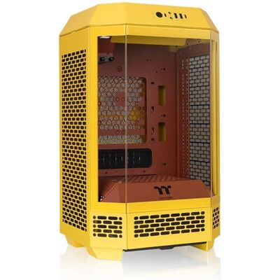 Caixa PC Thermaltake The Tower 250 Mini Tower Amarelo Mini-ITX Caixa PC Thermaltake The Tower 250 Mini Tower Amarelo Mini-ITX