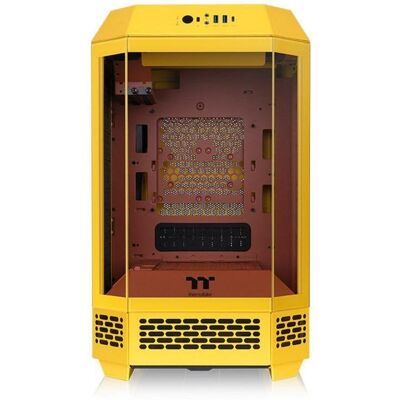 Caixa PC Thermaltake The Tower 250 Mini Tower Amarelo Mini-ITX Caixa PC Thermaltake The Tower 250 Mini Tower Amarelo Mini-ITX