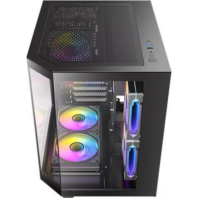 Caixa PC Antec CX M2 ARGB Compacta MicroATX com 5 ventoinhas Caixa PC Antec CX M2 ARGB Compacta MicroATX com 5 ventoinhas