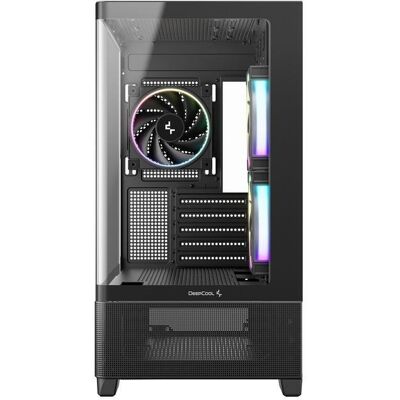 Caixa PC DeepCool CG380U 3F Torre Vidro Temperado RGB Caixa PC DeepCool CG380U 3F Torre Vidro Temperado RGB
