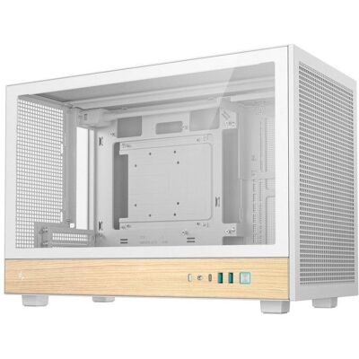 Gabinete PC DeepCool CH260 WOOD WH Gabinete PC DeepCool CH260 WOOD WH