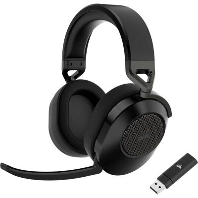Corsair HS65 Wireless V2 Headset Gaming Sem Fios 7.1 Preto Corsair HS65 Wireless V2 Headset Gaming Sem Fios 7.1 Preto