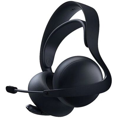 Fone de ouvido sem fio Sony Pulse Elite - Preto Meia-noite - Fone de jogo Fone de ouvido sem fio Sony Pulse Elite - Preto Meia-noite - Fone de jogo