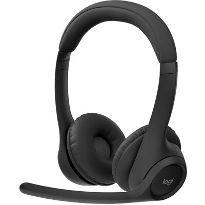 Logitech Zone 300 Headset Sem Fios Bluetooth com Microfone Omnidirecional Preto Logitech Zone 300 Headset Sem Fios Bluetooth com Microfone Omnidirecional Preto