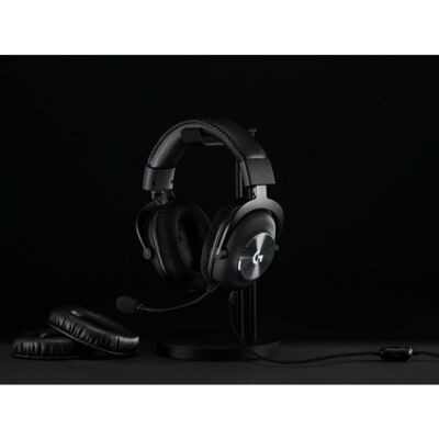 Logitech G PRO X Headset Gaming 7.1 com Fio, DTS Headphone:X 2.0 e Microfone Extraível Preto Logitech G PRO X Headset Gaming 7.1 com Fio, DTS Headphone:X 2.0 e Microfone Extraível Preto
