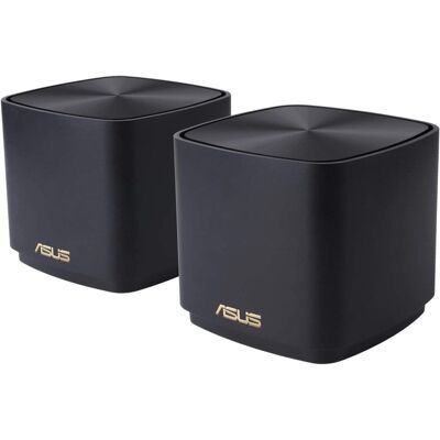 Asus ZenWiFi XD4 Plus AX1800 Pack de 2 Sistemas Wi-Fi Mesh Pretos Asus ZenWiFi XD4 Plus AX1800 Pack de 2 Sistemas Wi-Fi Mesh Pretos