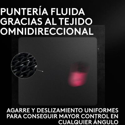 Tapete de rato Logitech G PRO X Control grande espuma SlimFlex antideslizante Tapete de rato Logitech G PRO X Control grande espuma SlimFlex antideslizante