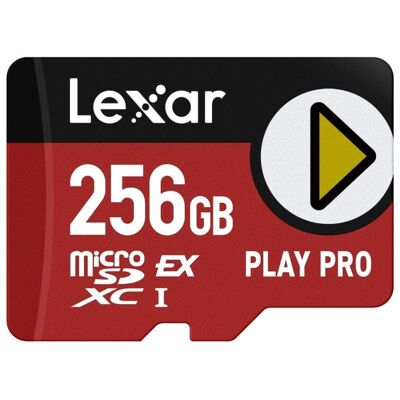 Cartão MicroSD Lexar LMSXPS0256G-BNNNG 256GB UHS-I U3 V30 Leitura 900MB/s Cartão MicroSD Lexar LMSXPS0256G-BNNNG 256GB UHS-I U3 V30 Leitura 900MB/s