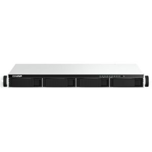 QNAP TS-464eU-8G NAS de Montagem em Rack 1U 4 Baías QNAP TS-464eU-8G NAS de Montagem em Rack 1U 4 Baías