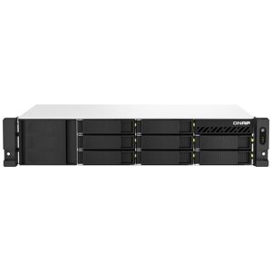 QNAP TS-864EU-RP-8G Servidor NAS para Rack 19" 2U Preto QNAP TS-864EU-RP-8G Servidor NAS para Rack 19" 2U Preto