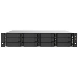 NAS QNAP TS-1273AU-RP-8G 8GB DDR4 Ryzen 4 Núcleos 12 Bahías 2x 2.5GbE PCIe x4 NAS QNAP TS-1273AU-RP-8G 8GB DDR4 Ryzen 4 Núcleos 12 Bahías 2x 2.5GbE PCIe x4