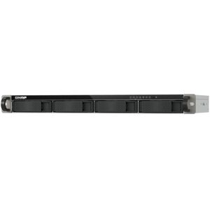 QNAP 1U rack NAS 4 baías 4 GB RAM ARM Cortex-A55 2.5GbE Turbo System TS-433eU QNAP 1U rack NAS 4 baías 4 GB RAM ARM Cortex-A55 2.5GbE Turbo System TS-433eU