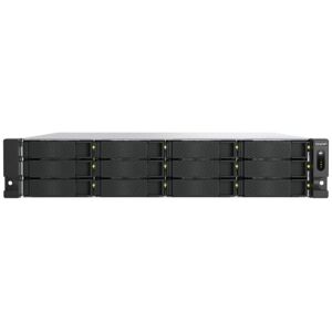 QNAP TS-H1277AXU-RP NAS 12 Baías 2U Rack com Ryzen 7, 32GB DDR5, 10GbE, QuTS Hero QNAP TS-H1277AXU-RP NAS 12 Baías 2U Rack com Ryzen 7, 32GB DDR5, 10GbE, QuTS Hero