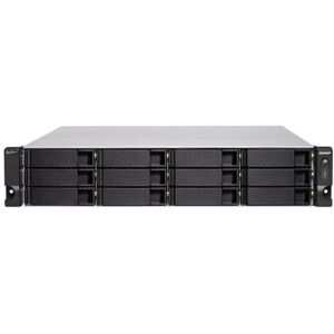 QNAP TS-h1886XU-RP R2 NAS com Intel Xeon D-1622, 32GB DDR4 ECC, 10GbE, ZFS e Virtualização QNAP TS-h1886XU-RP R2 NAS com Intel Xeon D-1622, 32GB DDR4 ECC, 10GbE, ZFS e Virtualização