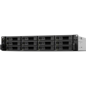 Servidor NAS rack 2U Synology SA3610 Xeon D-1567 16GB DDR4 12 baias expansível Servidor NAS rack 2U Synology SA3610 Xeon D-1567 16GB DDR4 12 baias expansível