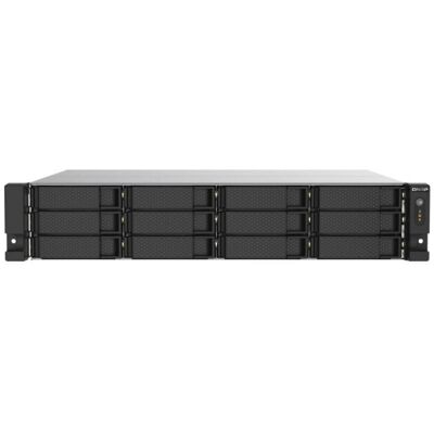NAS QNAP TS-1273AU-RP-8G 8GB DDR4 Ryzen 4 Núcleos 12 Bahías 2x 2.5GbE PCIe x4 NAS QNAP TS-1273AU-RP-8G 8GB DDR4 Ryzen 4 Núcleos 12 Bahías 2x 2.5GbE PCIe x4