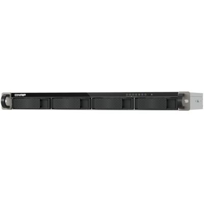 QNAP 1U rack NAS 4 baías 4 GB RAM ARM Cortex-A55 2.5GbE Turbo System TS-433eU QNAP 1U rack NAS 4 baías 4 GB RAM ARM Cortex-A55 2.5GbE Turbo System TS-433eU