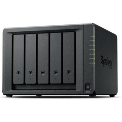 Synology DX525 Expansão de Armazenamento NAS com 5 Baías SATA Hot-Swap com Ventilação Silenciosa Synology DX525 Expansão de Armazenamento NAS com 5 Baías SATA Hot-Swap com Ventilação Silenciosa