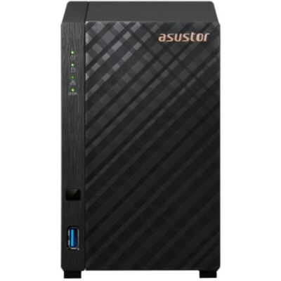 NAS Torre ASUSTOR AS1202T Realtek 1GB DDR4 2 Baias Gigabit NAS Torre ASUSTOR AS1202T Realtek 1GB DDR4 2 Baias Gigabit
