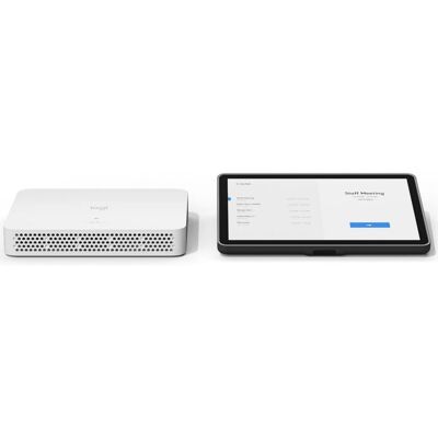 Logitech RoomMate + Tap IP + Compute Mount Sistema de Videoconferências Logitech RoomMate + Tap IP + Compute Mount Sistema de Videoconferências
