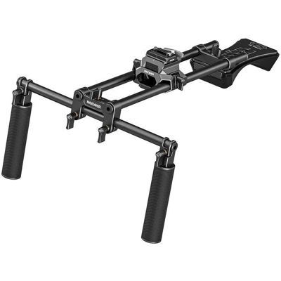 Suporte de ombro universal NEEWER SR007 com montagem Arca Suporte de ombro universal NEEWER SR007 com montagem Arca