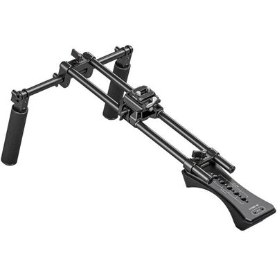 Suporte de ombro universal NEEWER SR007 com montagem Arca Suporte de ombro universal NEEWER SR007 com montagem Arca