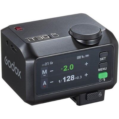 Flash compacto Godox iT30Pro TTL sem fios Flash compacto Godox iT30Pro TTL sem fios