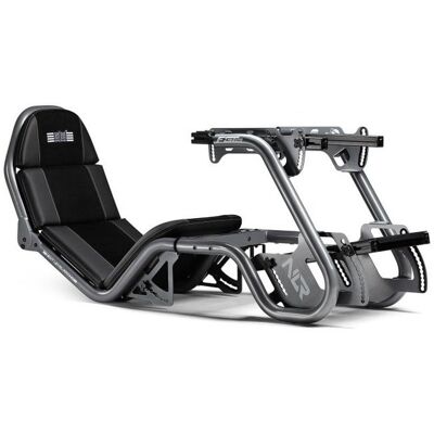next-level Next Level Racing F-GT Pro Formula and GT Racing Simulator Cockpit Cinzento Carbono next-level Next Level Racing F-GT Pro Formula and GT Racing Simulator Cockpit Cinzento Carbono