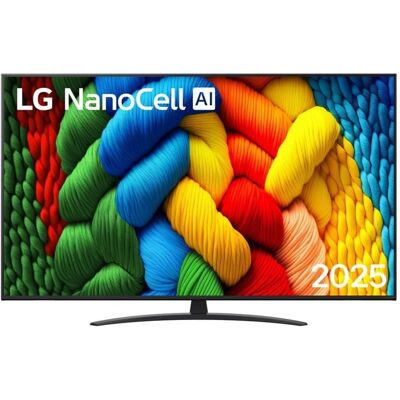 TV LG NanoCell 65NANO81A6A 65" 4K UltraHD 60Hz Smart TV WebOS HDR10 Pro Magic Remote TV LG NanoCell 65NANO81A6A 65" 4K UltraHD 60Hz Smart TV WebOS HDR10 Pro Magic Remote