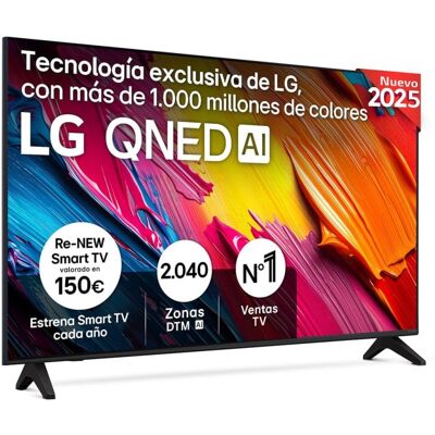 TV LG QNED 43QNED70A6A 43" 4K Smart TV HDR10 WiFi Bluetooth VESA TV LG QNED 43QNED70A6A 43" 4K Smart TV HDR10 WiFi Bluetooth VESA