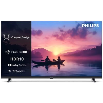 TV Philips LED 40PFS6050/12 40" Full HD 60Hz Smart TV Titan OS HDR10 Alexa TV Philips LED 40PFS6050/12 40" Full HD 60Hz Smart TV Titan OS HDR10 Alexa