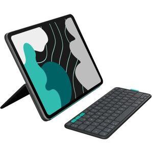 Capa com teclado Logitech Flip Folio para iPad Pro (M4) / iPad Air 13" (M2/M3) (2024, 2025) Capa com teclado Logitech Flip Folio para iPad Pro (M4) / iPad Air 13" (M2/M3) (2024, 2025)