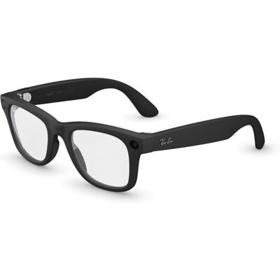 Meta Ray-Ban Wayfarer Gen 2 Óculos Inteligentes Câmara Integrada Altifalantes IA Tradutor Preto Mate Meta Ray-Ban Wayfarer Gen 2 Óculos Inteligentes Câmara Integrada Altifalantes IA Tradutor Preto Mate