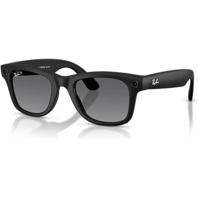 Meta Ray-Ban Wayfarer Gen 2 Óculos Inteligentes Câmara Integrada Altifalantes IA Integrada Tradutor Preto Meta Ray-Ban Wayfarer Gen 2 Óculos Inteligentes Câmara Integrada Altifalantes IA Integrada Tradutor Preto