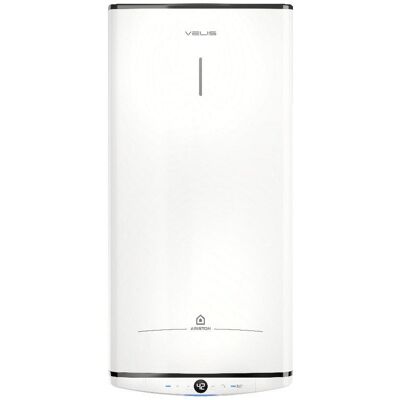 Termo elétrico Ariston Velis Pro 80L 1500W instalação vertical e horizontal Branco Termo elétrico Ariston Velis Pro 80L 1500W instalação vertical e horizontal Branco