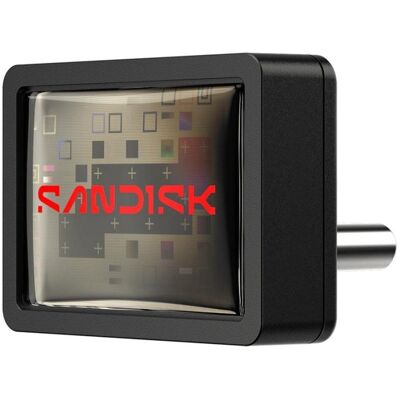 Pen Drive SanDisk Extreme Fit 512GB USB-C 400MB/s Capless Preto Pen Drive SanDisk Extreme Fit 512GB USB-C 400MB/s Capless Preto