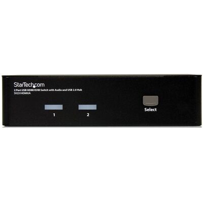 Startech Conmutador Switch KVM 2x HDMI + Hub USB Startech Conmutador Switch KVM 2x HDMI + Hub USB