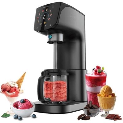 Máquina de Gelados Cecotec Gelatec 2100 Painel Tátil 11 Programas 2,1L Mix-ins Máquina de Gelados Cecotec Gelatec 2100 Painel Tátil 11 Programas 2,1L Mix-ins