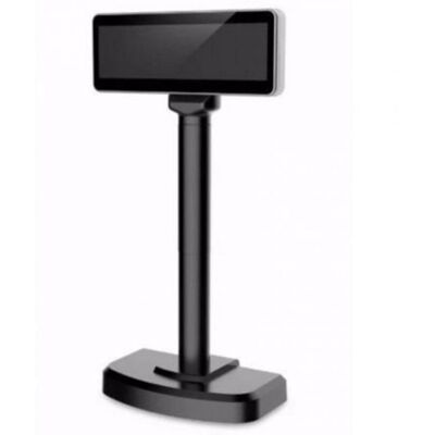 Visor TPV Premier CD220USBB VFD 2x20 Caracteres USB 700 cd/m² Preto Visor TPV Premier CD220USBB VFD 2x20 Caracteres USB 700 cd/m² Preto